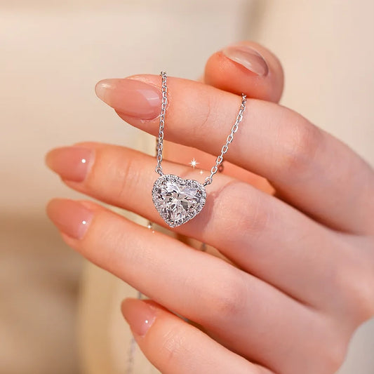 Shine Heart Necklace