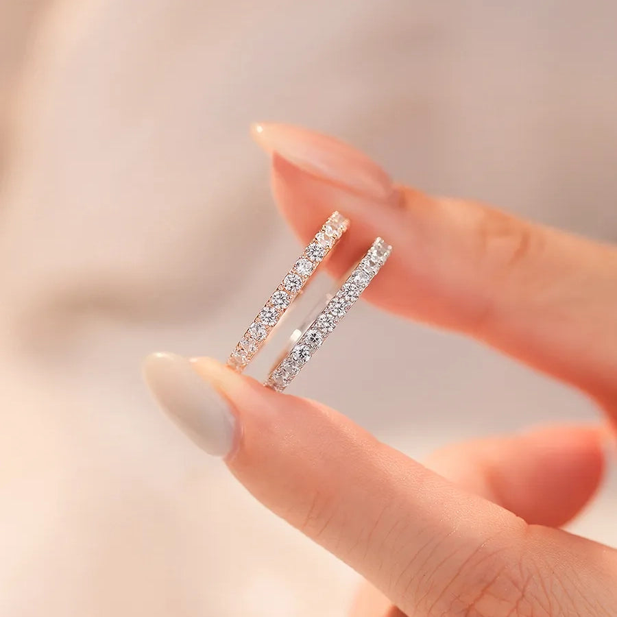 Full Eternity Stackable Ring