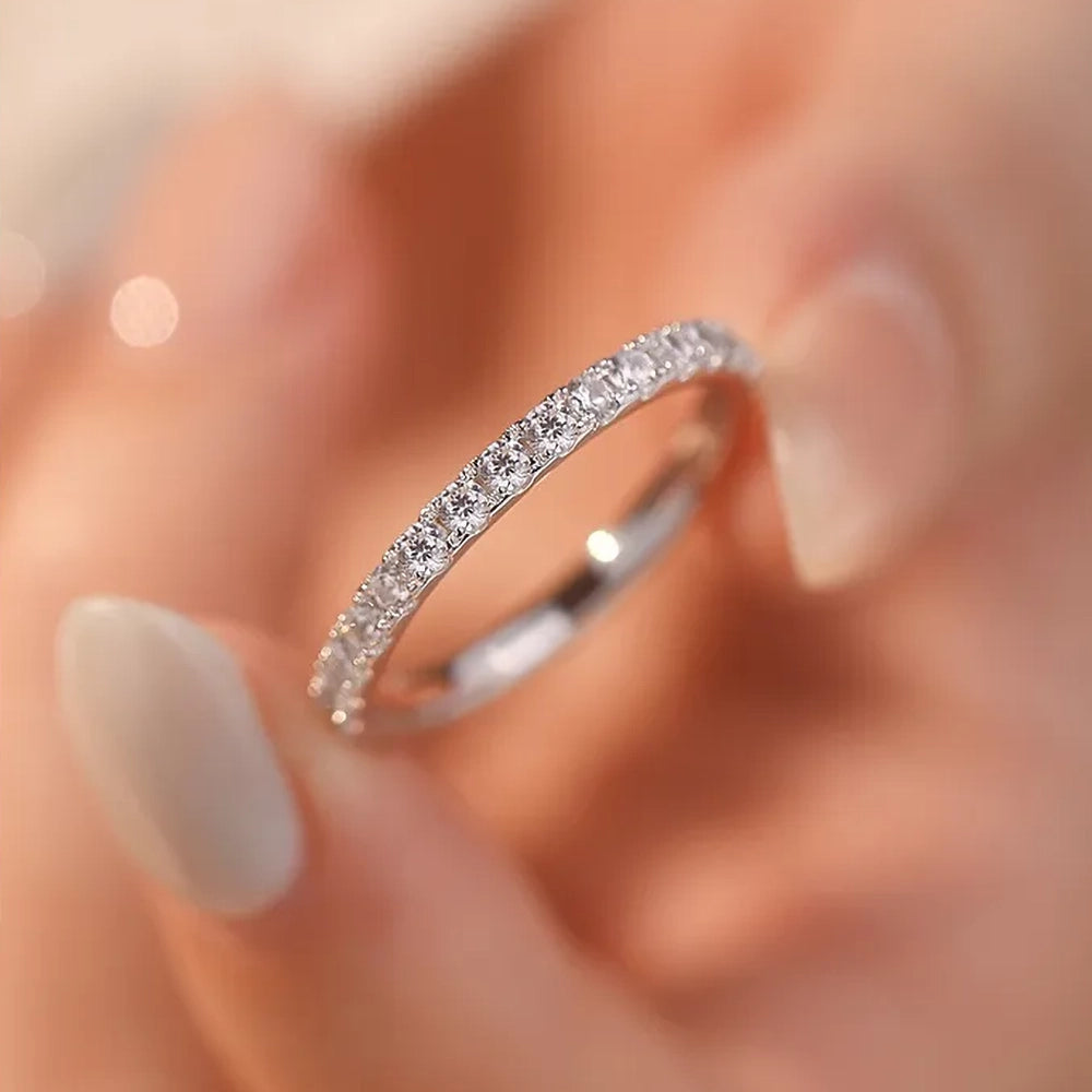 Full Eternity Stackable Ring