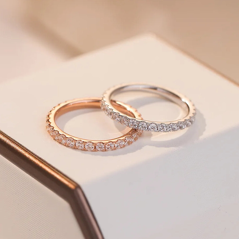 Full Eternity Stackable Ring