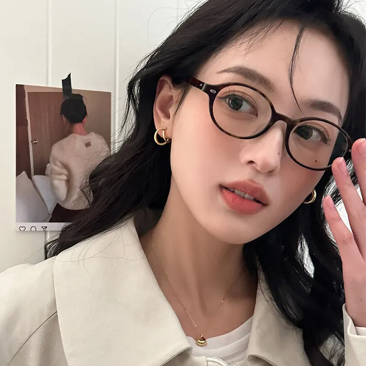 Mismatch Geometry Earrings