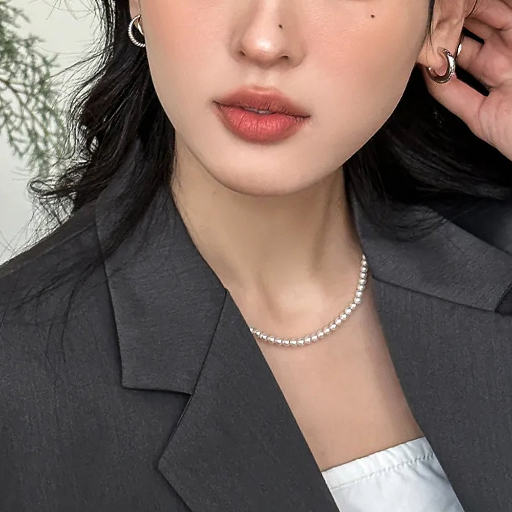 Mismatch Geometry Earrings