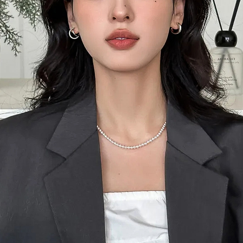 Mismatch Geometry Earrings