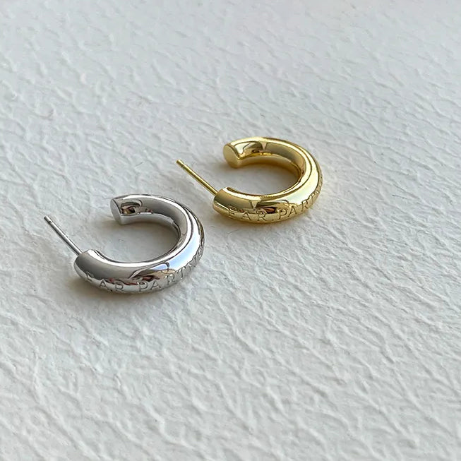 Mismatch Geometry Earrings