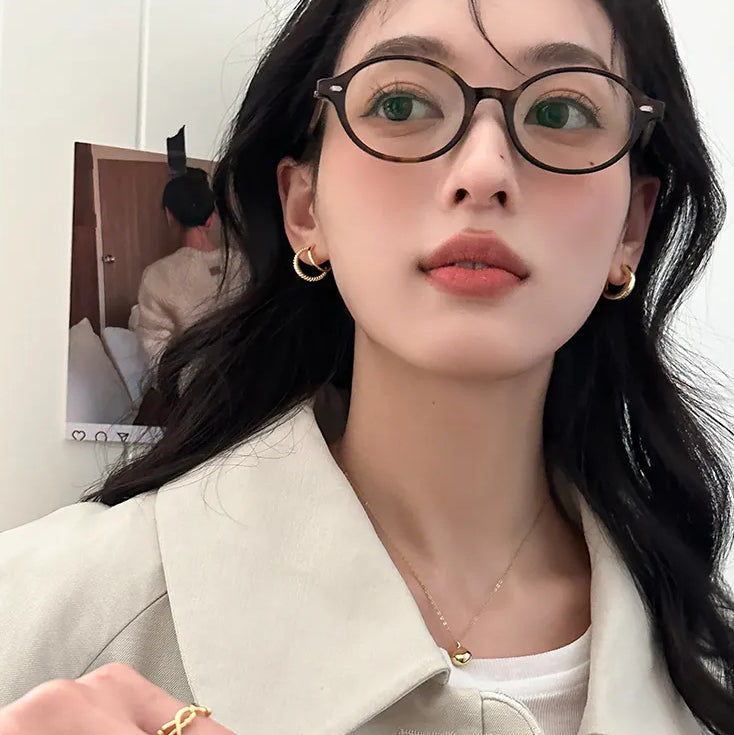 Mismatch Geometry Earrings