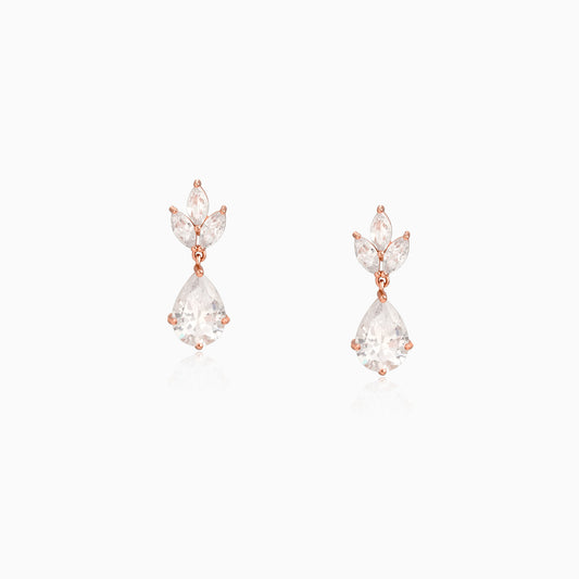Dainty Bridal Earrings