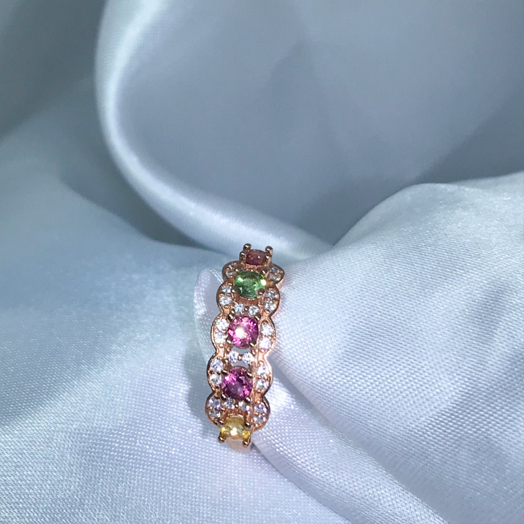 Radiant Blossom Ring