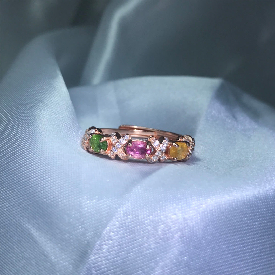 Enigmatic Tourmaline Dream Ring