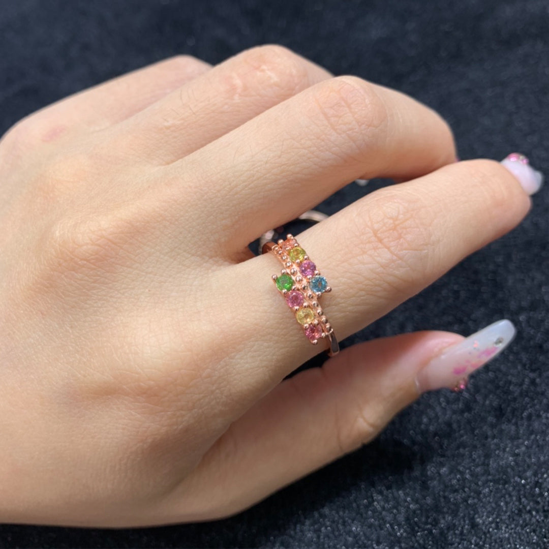 Tranquil Tranquility Tourmaline Ring