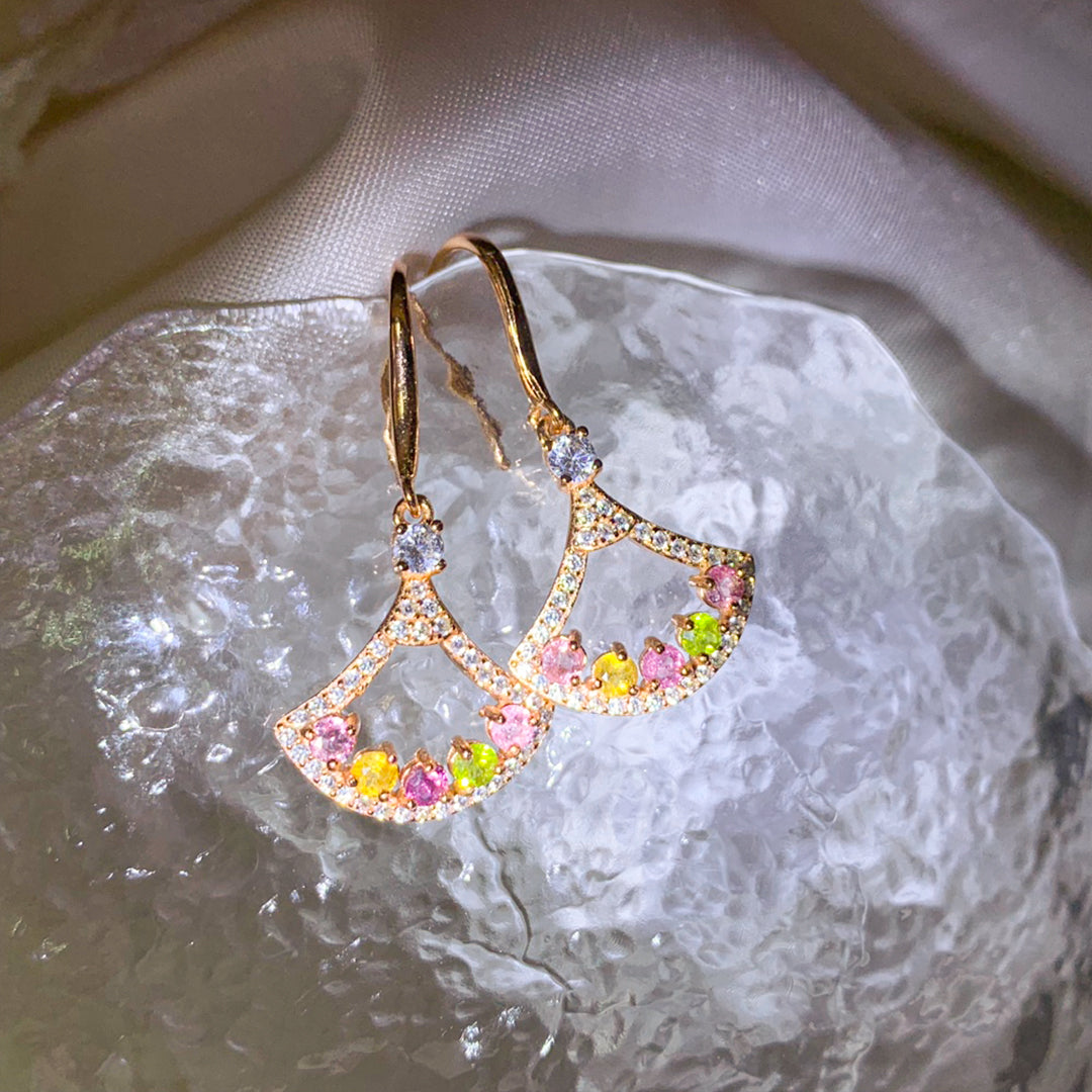 Serene Serenade Tourmaline Earrings