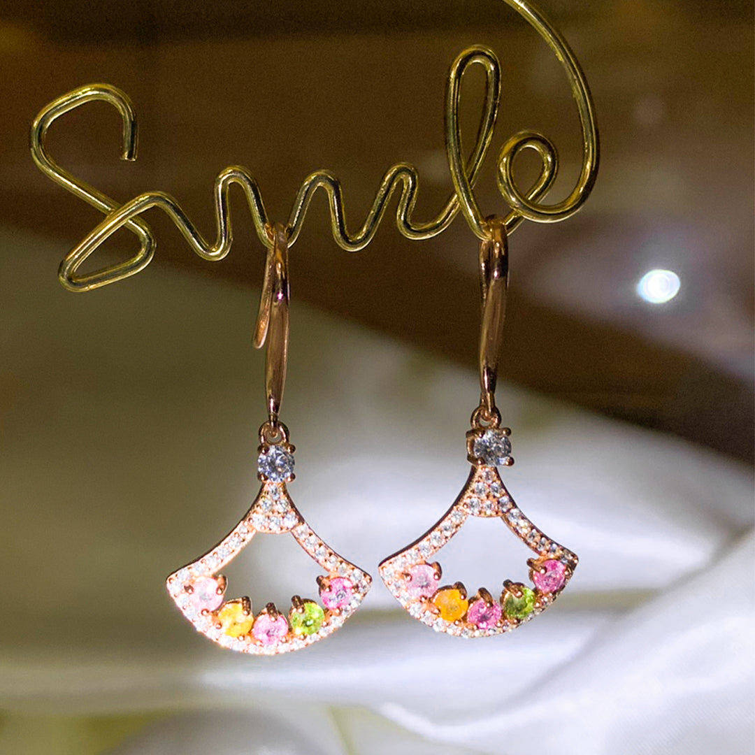 Serene Serenade Tourmaline Earrings