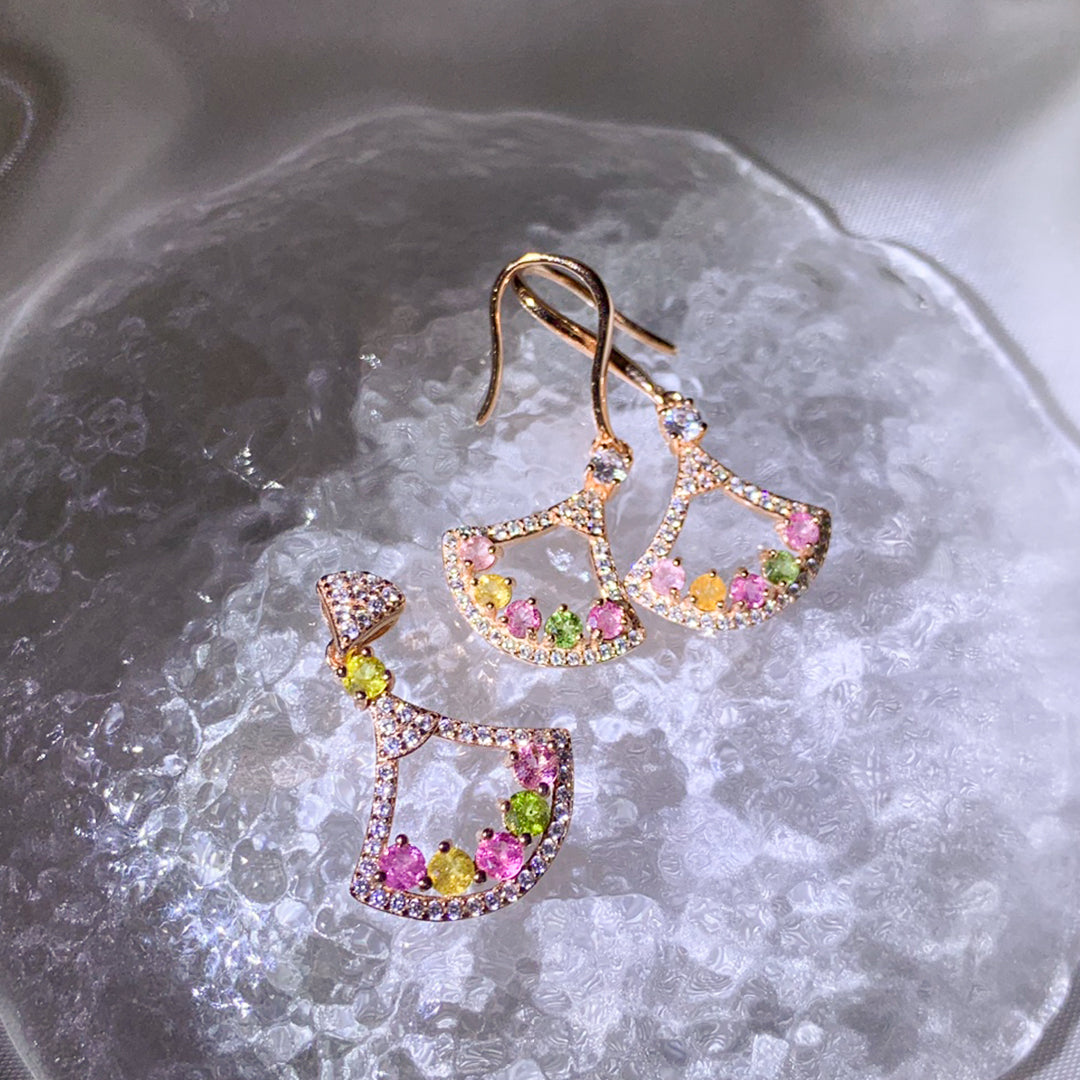 Serene Serenade Tourmaline Earrings