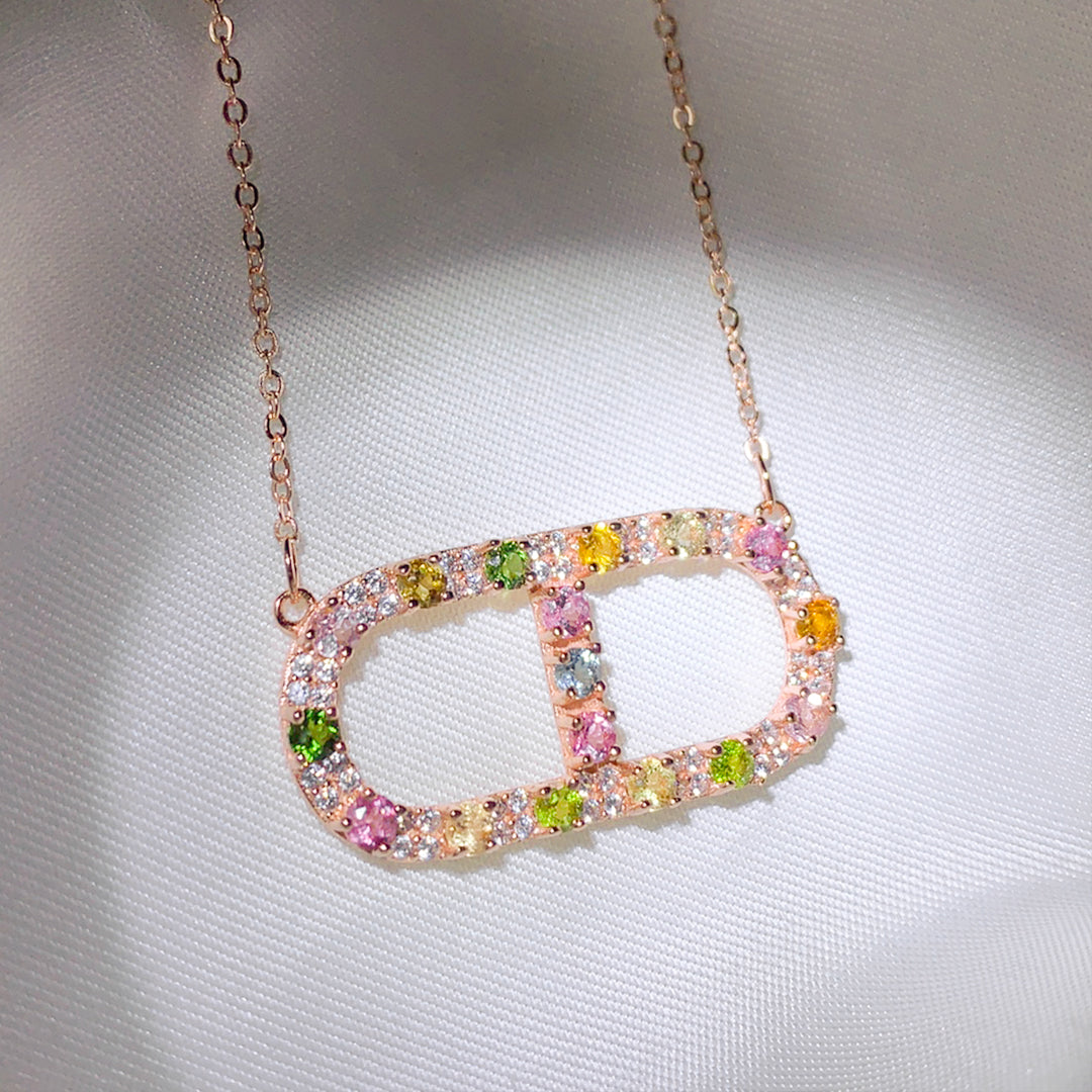Celestial Harmony Tourmaline Pendant