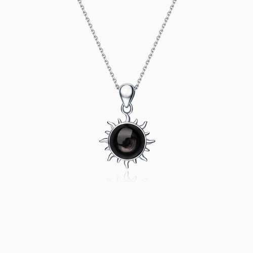Black Tourmaline Fortune EmpowermEnt Pendant