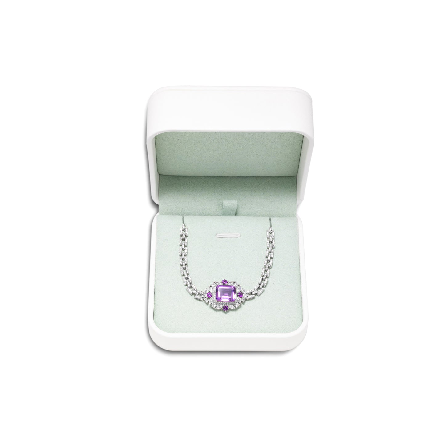 Amethyst Empowerment Radiance Bracelet