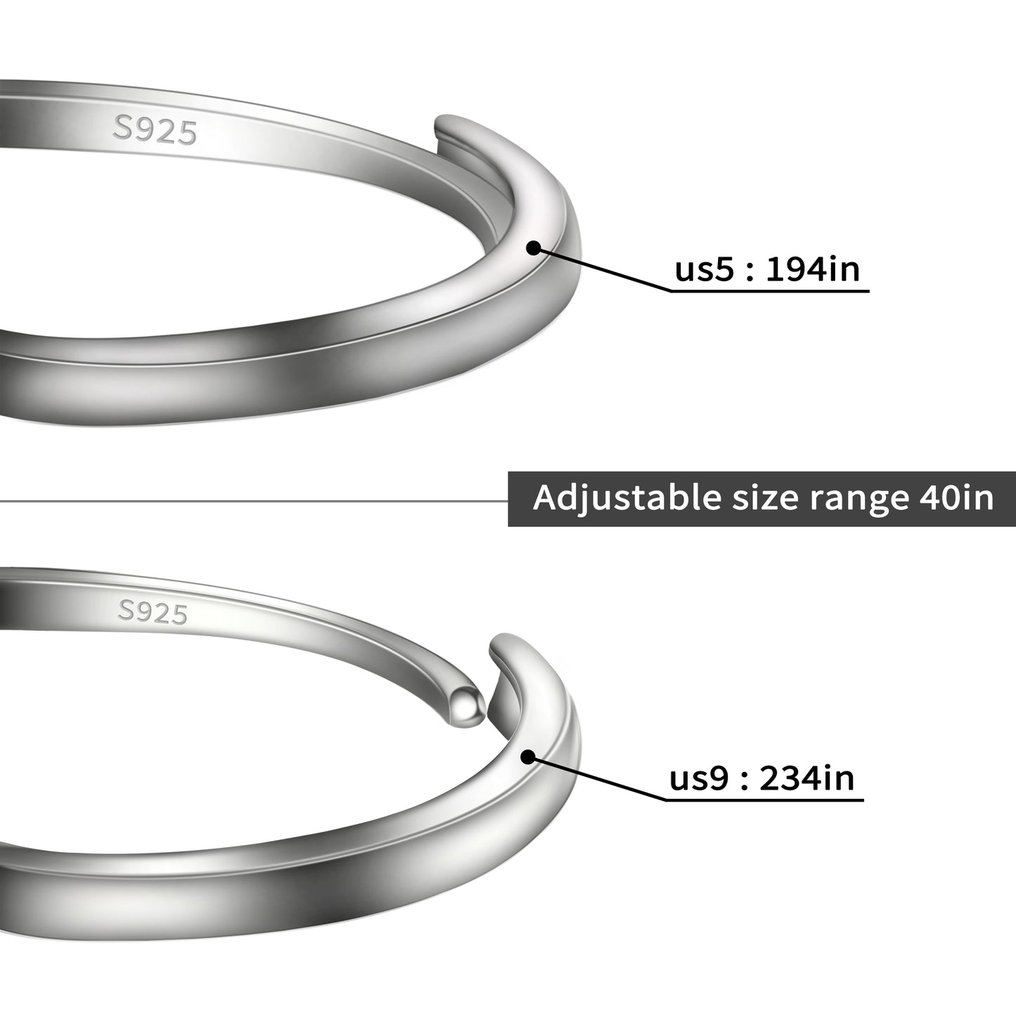 Amethyst Empowers Passion Rings