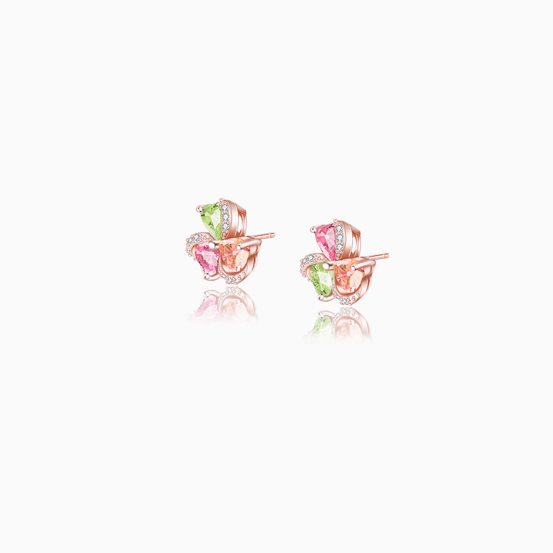 Tourmaline Love Hugging Earrings