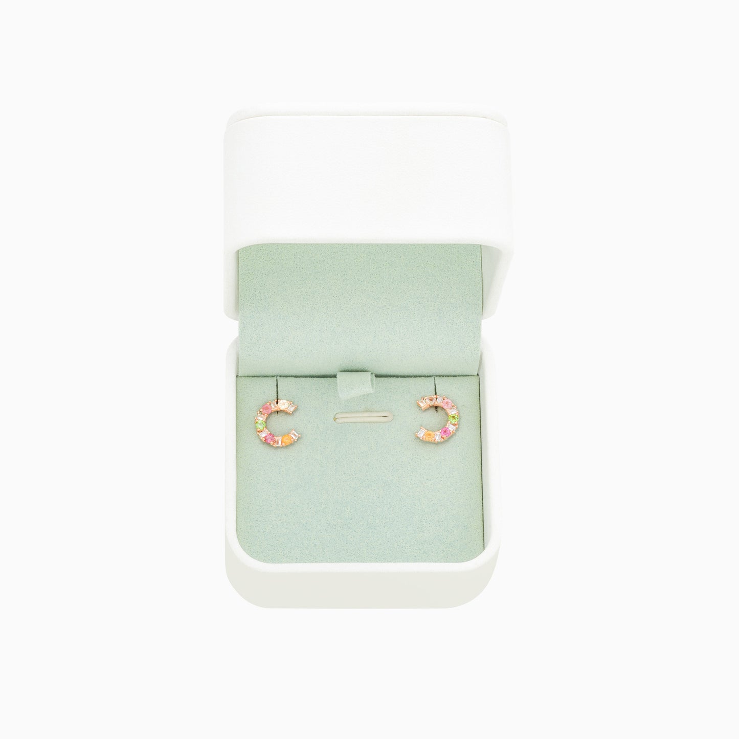 Mystic Moonlight Tourmaline Earrings