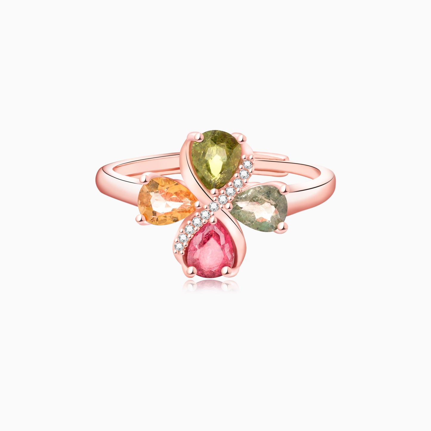Tourmaline Eternal Love Empowerment Ring