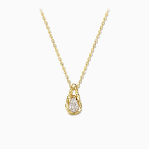 Moissanite Pendant S925 Necklace