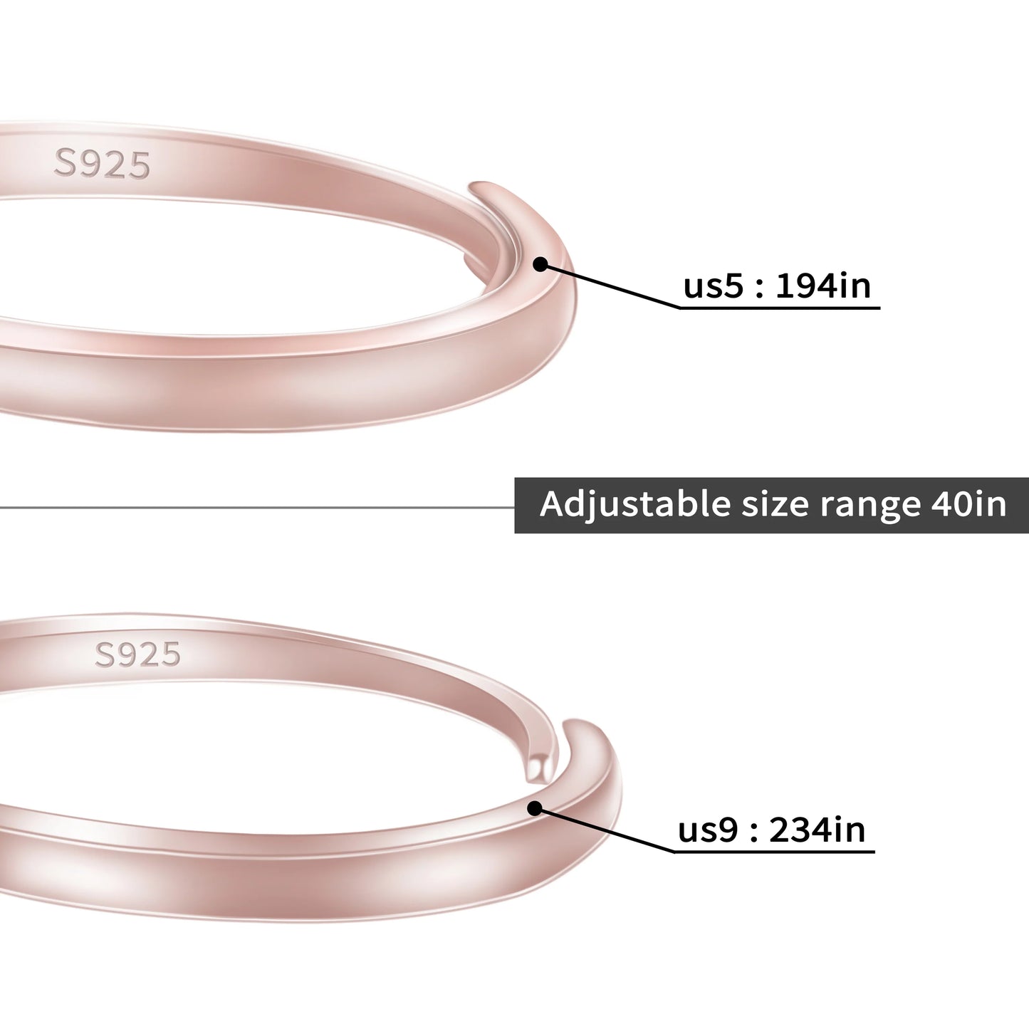 Tourmaline Five-Leaf Power Empowerment Ring