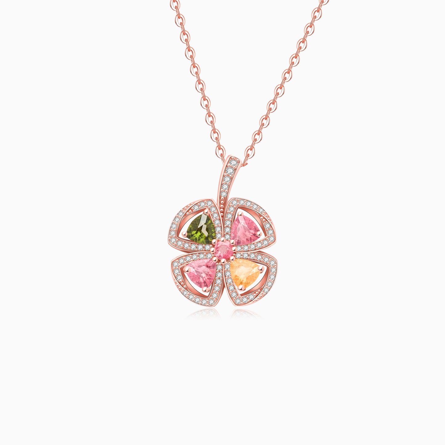 Tourmaline Lucky Empowering Love Pendant