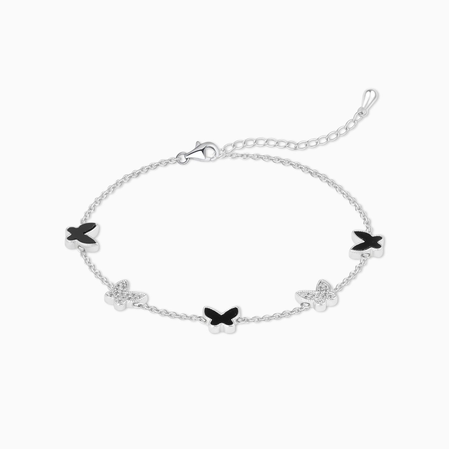 Shine Butterfly Zirconia Bracelet