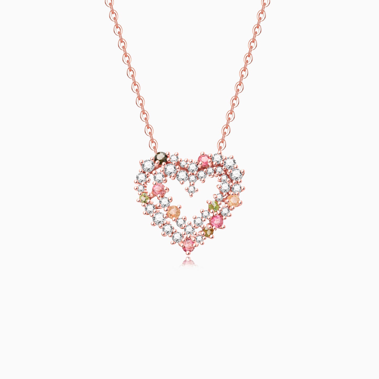 Tourmaline Star Empowers Love Pendant