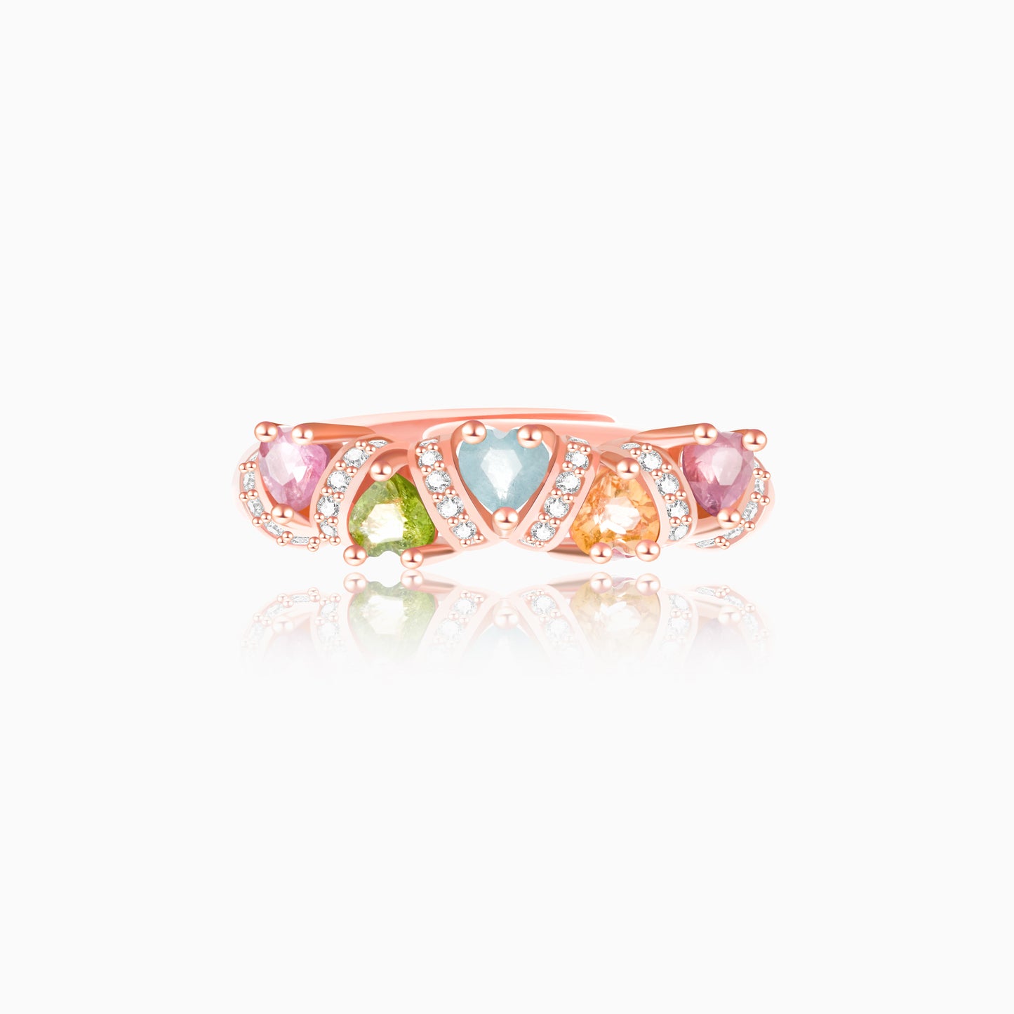 Enchanted Heartbeat Tourmaline Ring