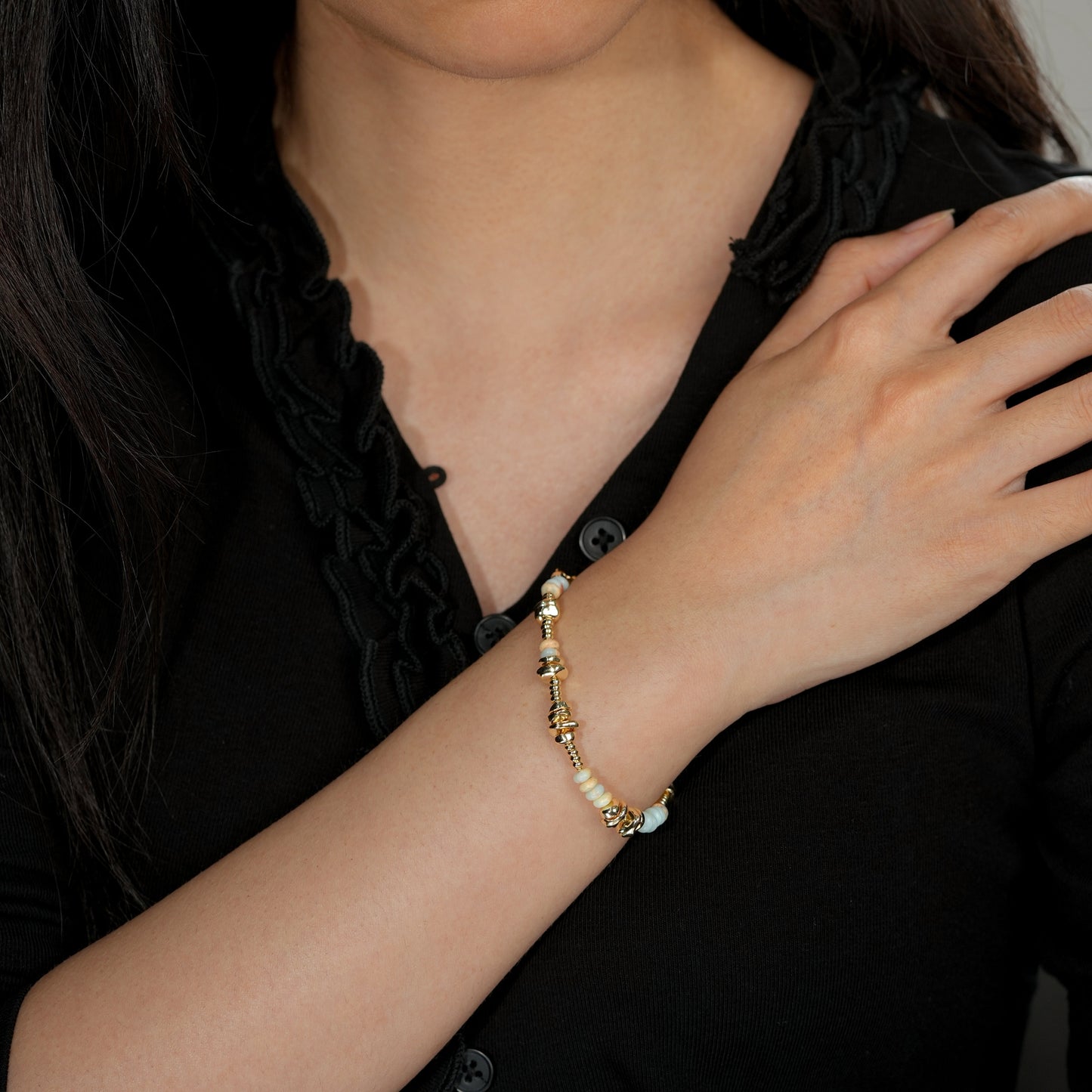 Shou Shan Stone Bracelet
