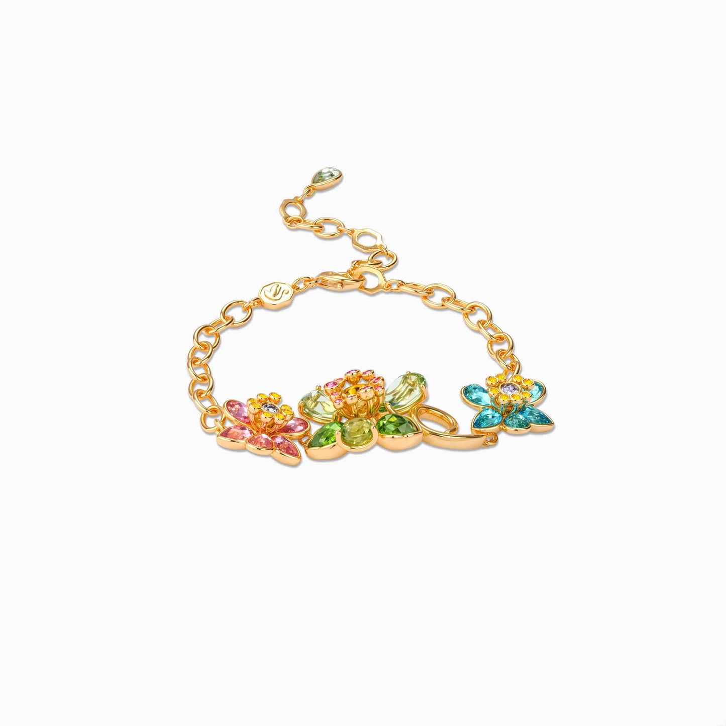 Bloom Accent Chain Bracelet