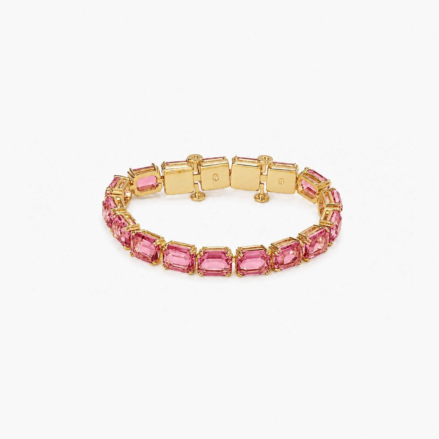 Blush Rectangle Bracelet