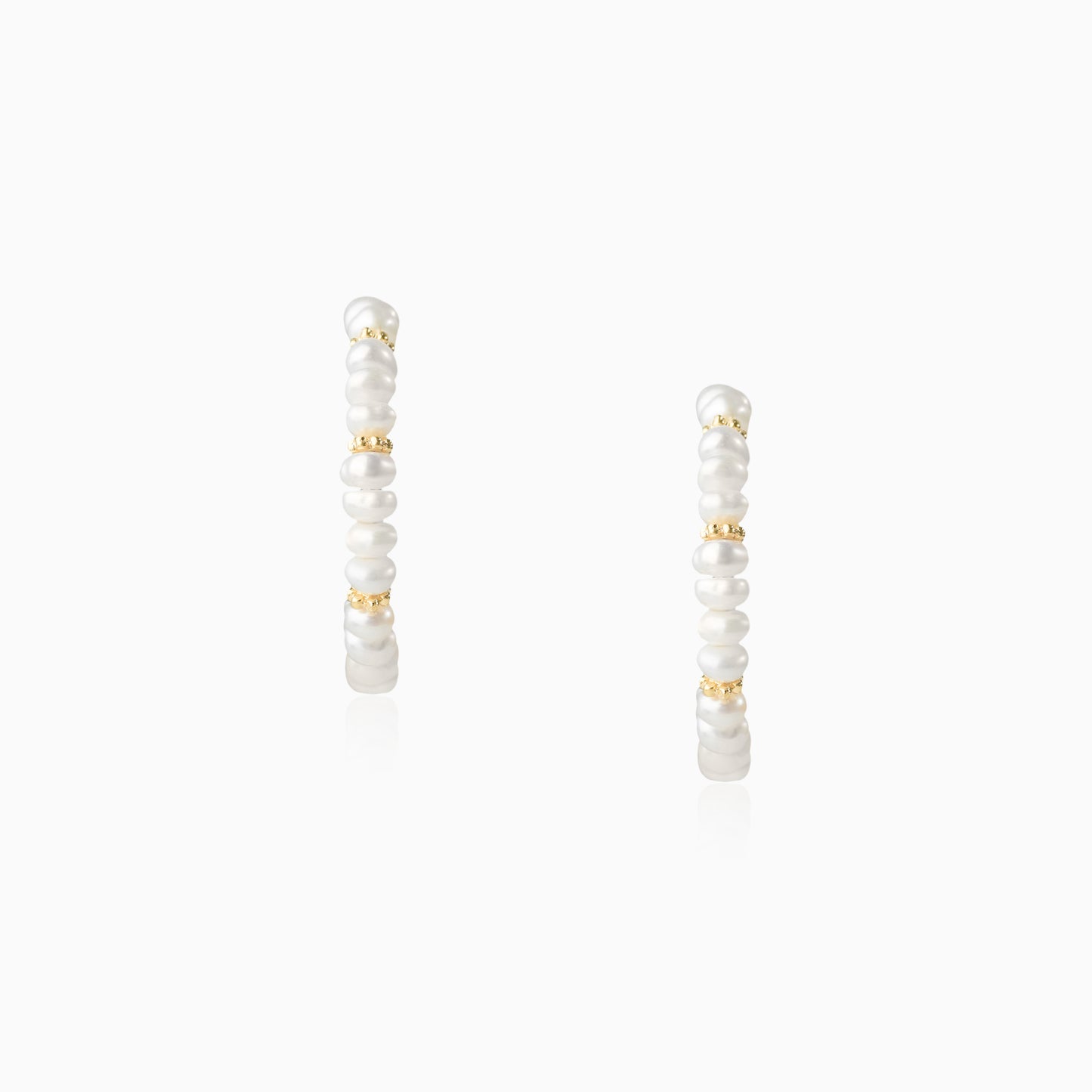 Natural Pearl Earrings