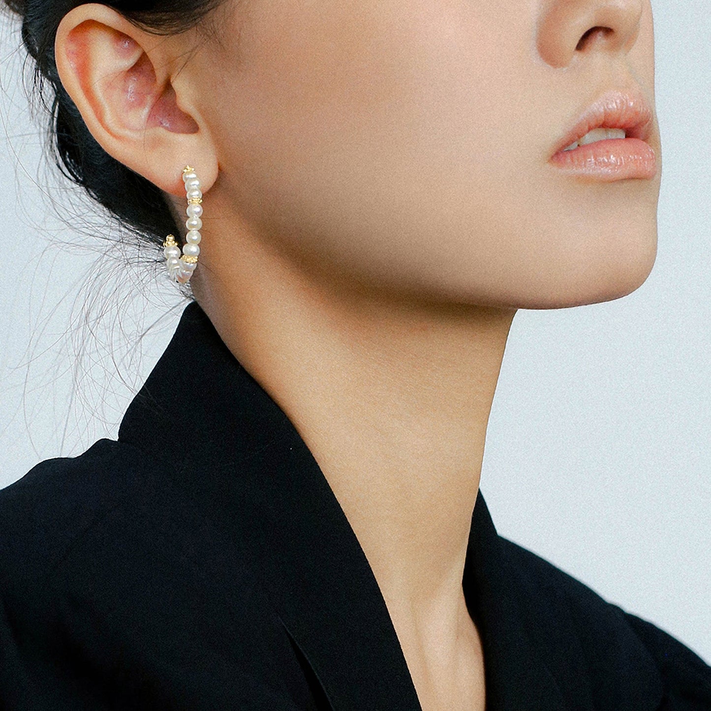 Natural Pearl Earrings
