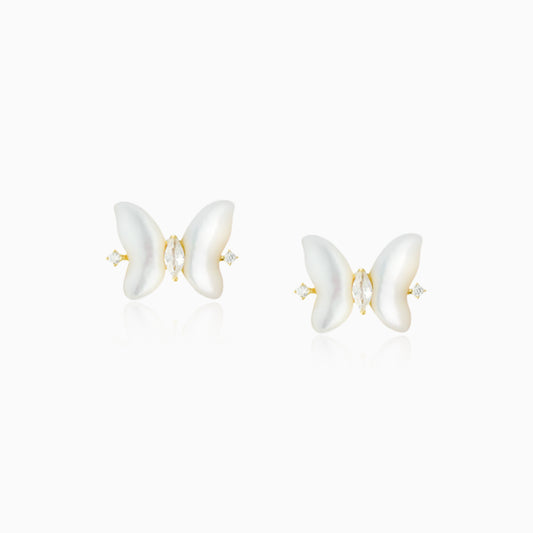 Butterfly Mother of Pearls Earrings