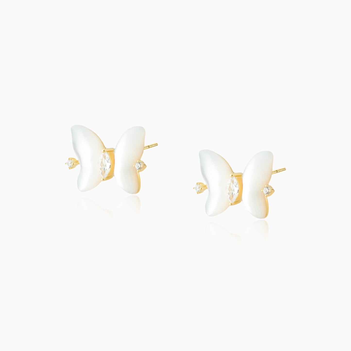 Butterfly Mother of Pearls Earrings