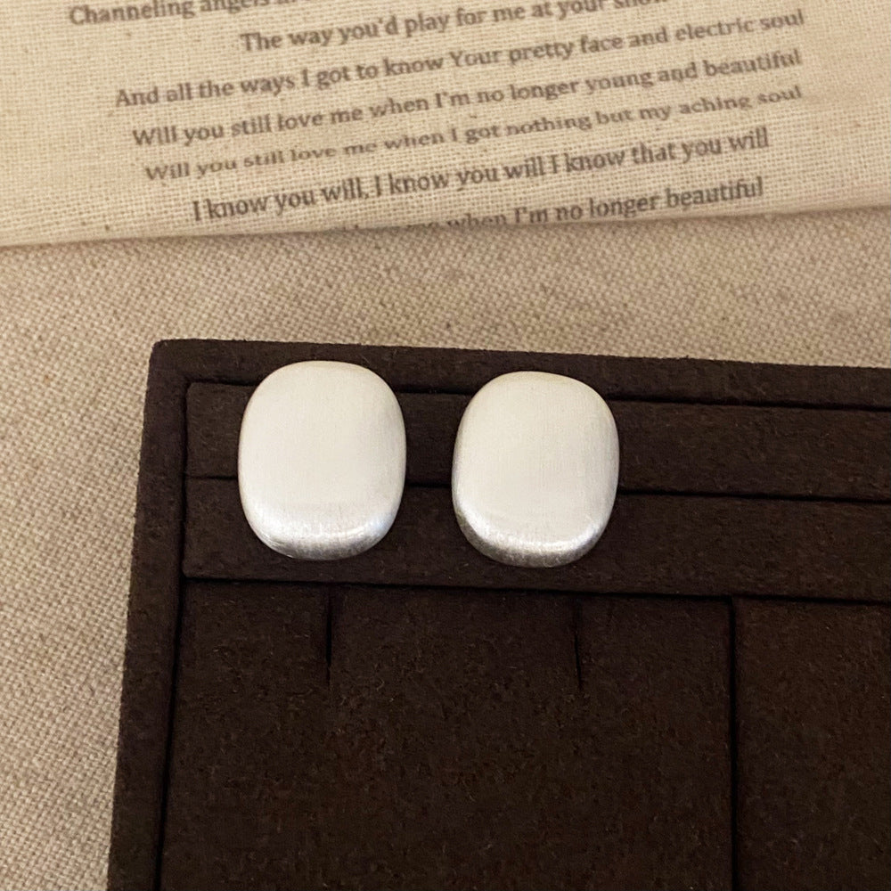 Retro Rectangle Earrings