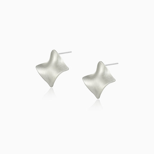 Irregular Rhombus Earrings