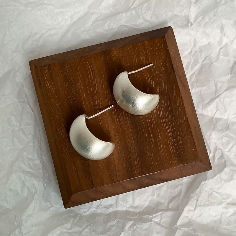 Crescent Lunar Earrings