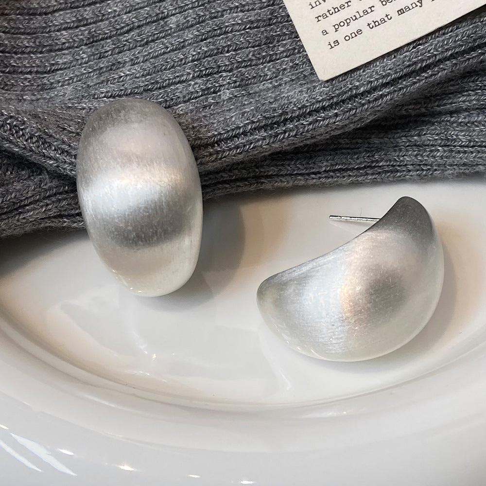 Crescent Lunar Earrings