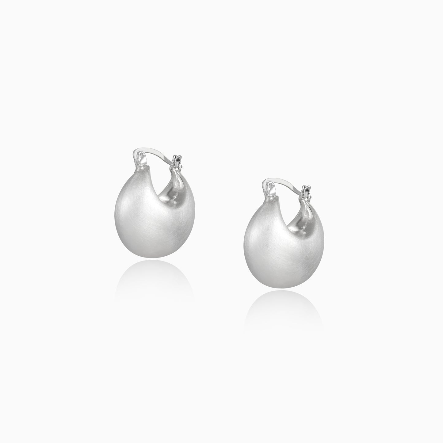 Matte Dome Earrings