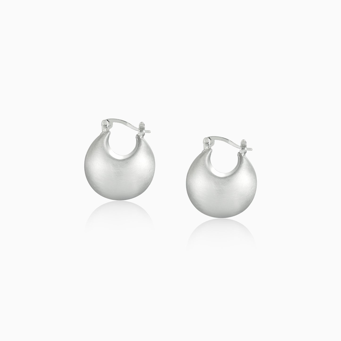 Matte Dome Earrings
