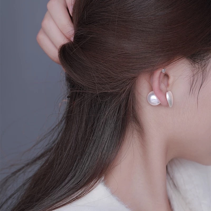 Heart & Pear Ear Jacket