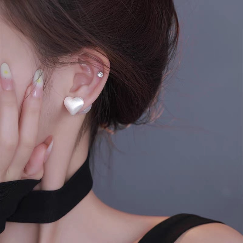 Heart & Pear Ear Jacket