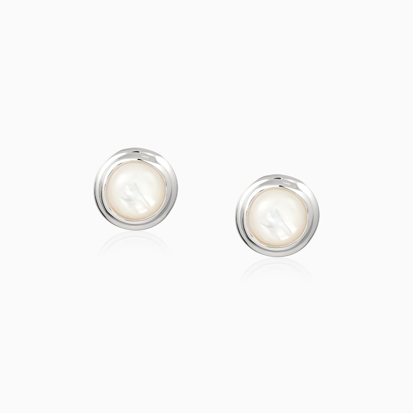 Lunar Glow Statement Earrings