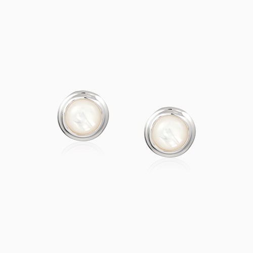 Lunar Glow Statement Earrings