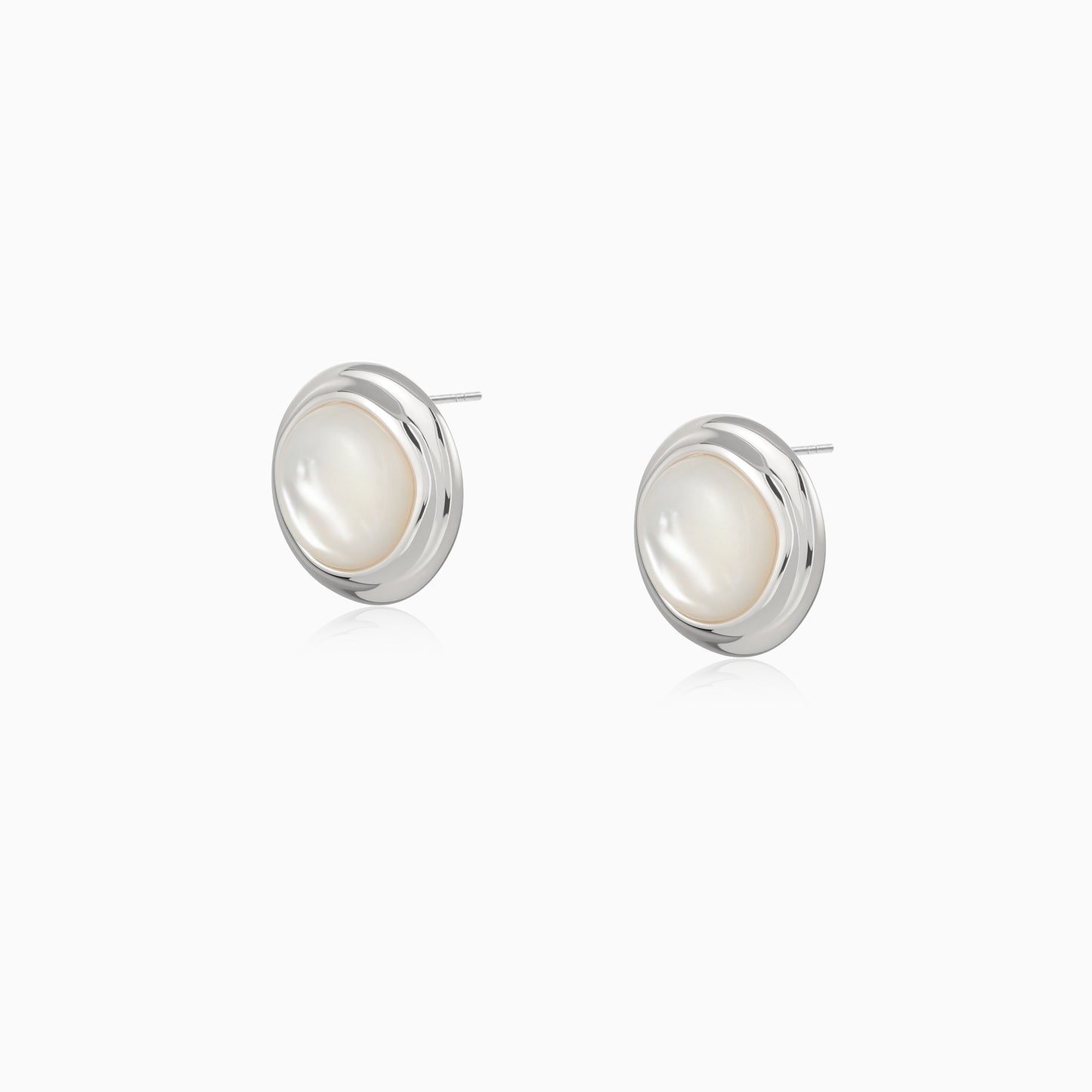Lunar Glow Statement Earrings