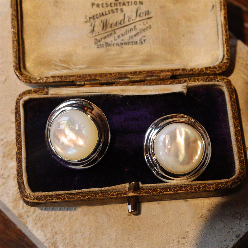 Lunar Glow Statement Earrings