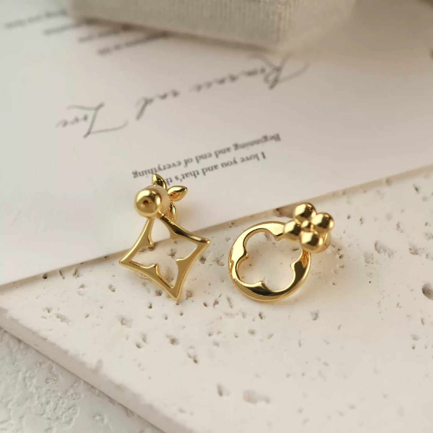Mismatched Bloom Earrings