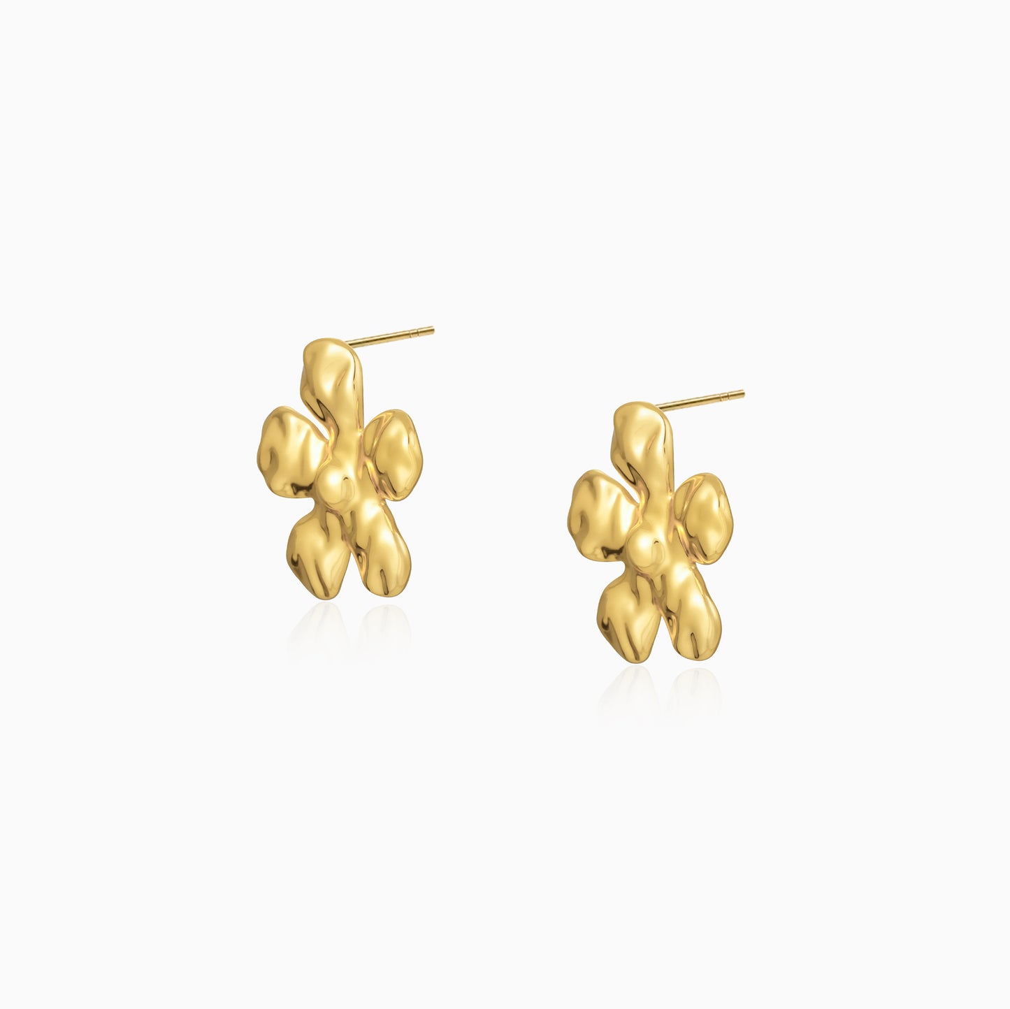 Retro Floral Earrings